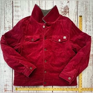 Women’s Kimes Ranch Winslow Corduroy Sherpa Lined Jacket